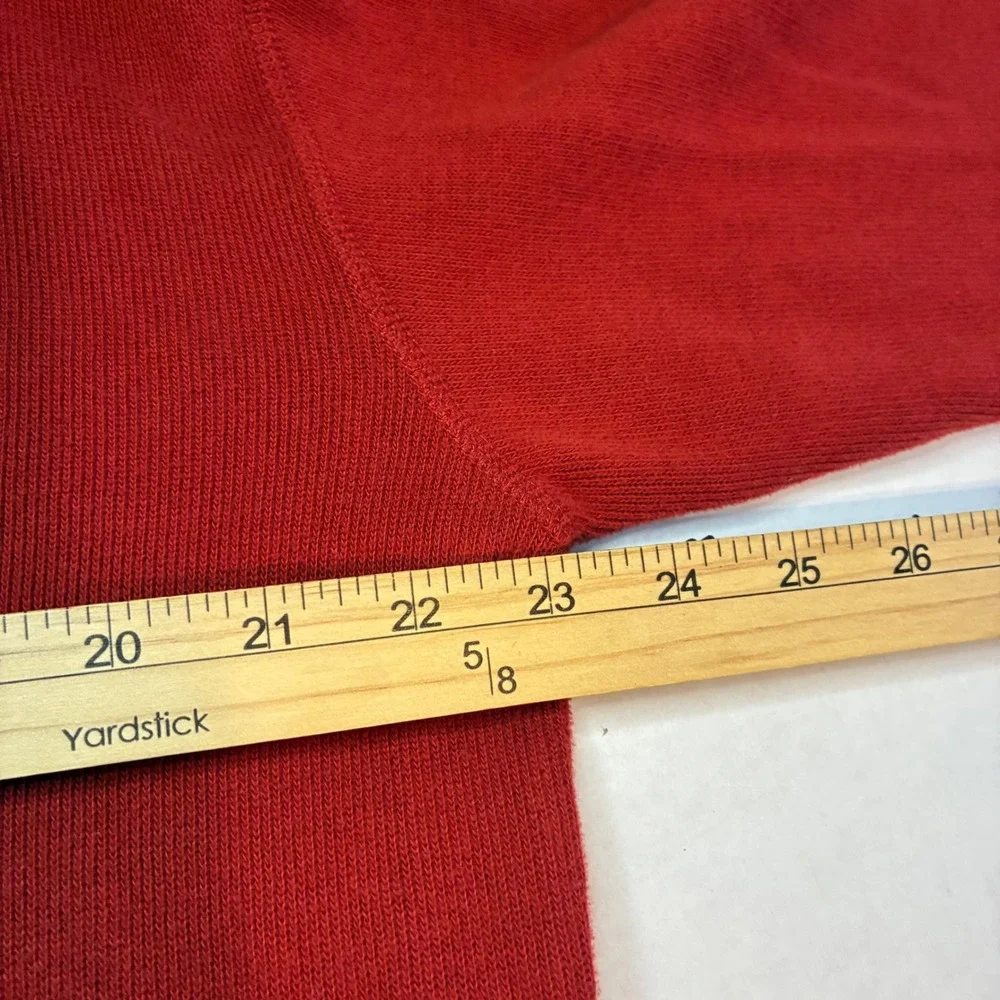 Tommy Bahama Reversible Pro Pullover Mens 1/4 Zip Sweater Red Gray Mock Neck XL